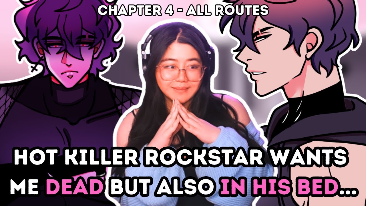 Does Adam Want Me Dead Or In Bed?! | You And Him CHAPTER 4 - FULL PLAYTHROUGH