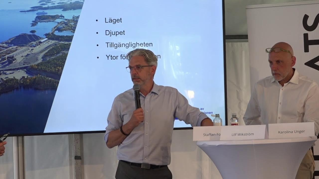 Stockholm Norvik Hamn: Del av klimatl&ouml;sningen genom CCS