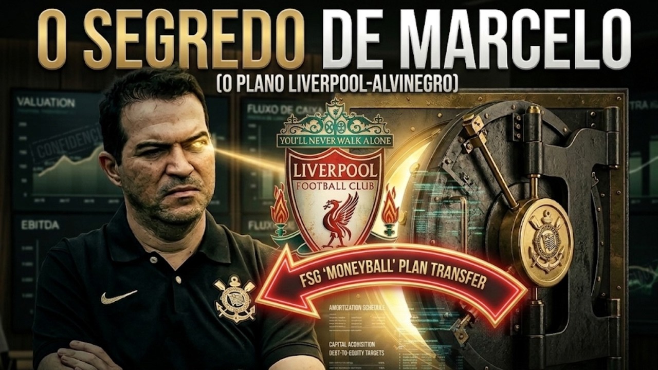 A ENGENHARIA DO SUCESSO: Como o Corinthians pode copiar o plano que salvou o Liverpool da falência!