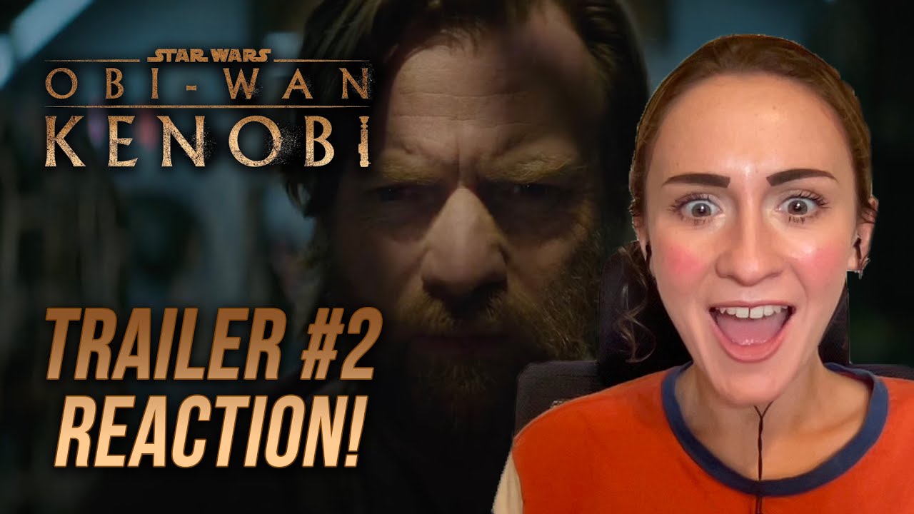 MELISSA REACTS TO OBI WAN KENOBI OFFICIAL TRAILER!