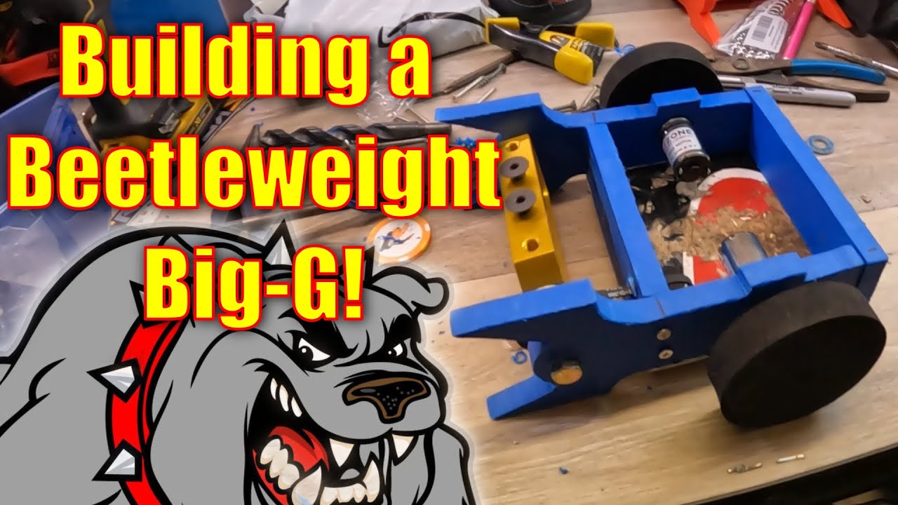 Building a Beetle weight Drum Spinner/Big G Build Part 1