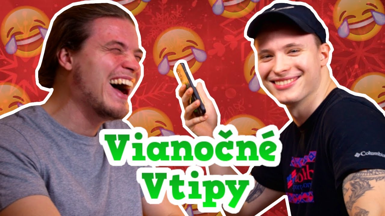 Čítame Vianočné Vtipy  w/ @menameselassie
