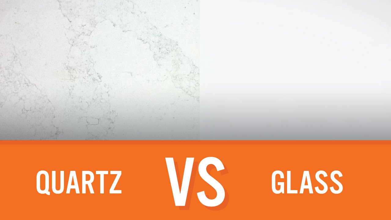 Quartz vs Glass | Countertop Comparison
