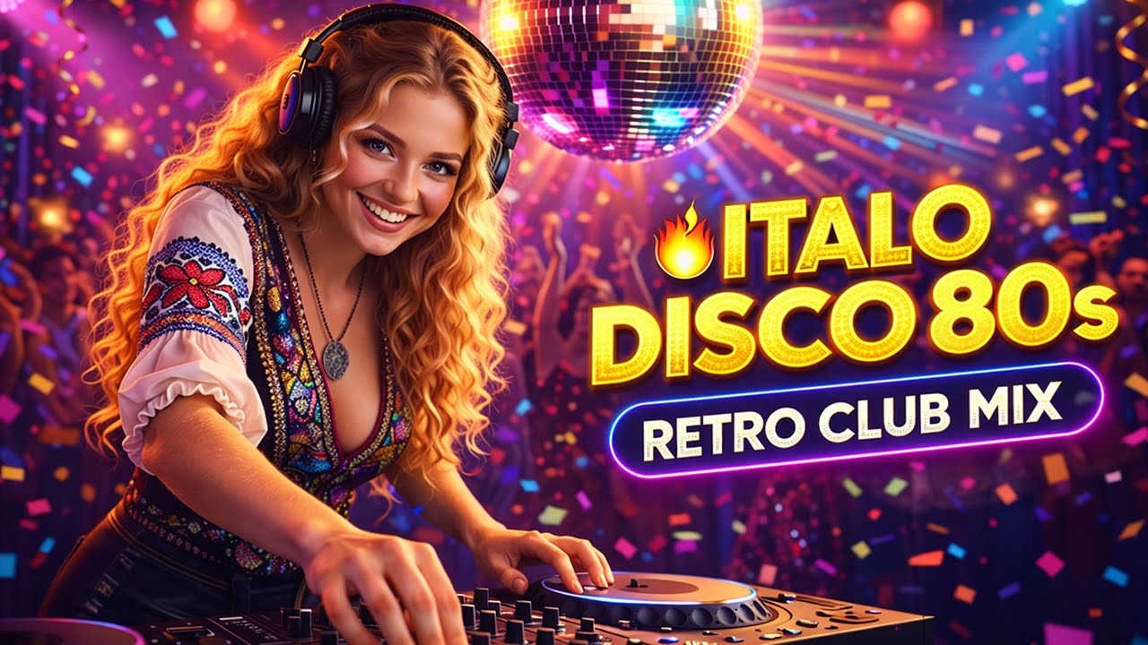 ITALO DISCO PARTY 🎧 High Energy 80s Dance Floor Anthems