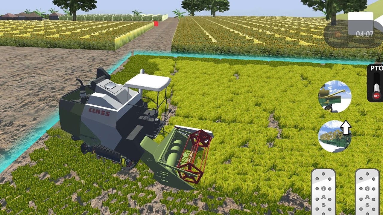 Chain harvester Game