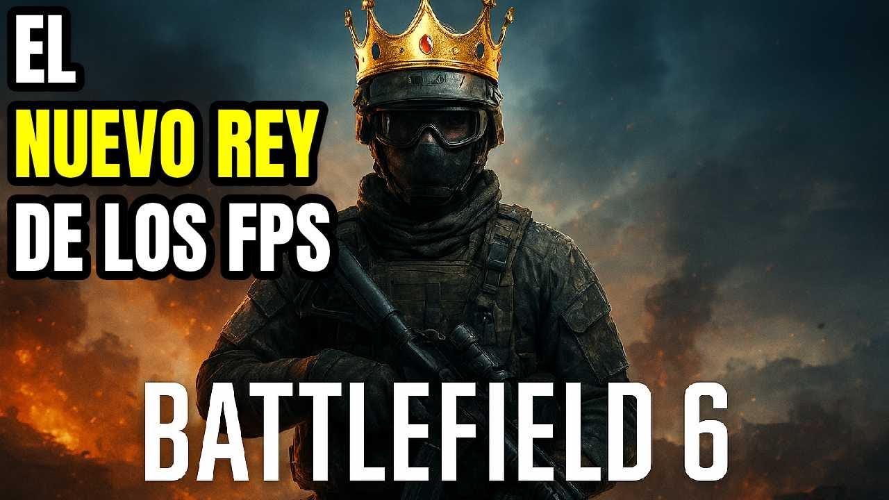 Battlefield 6 el NUEVO REY de los FPS