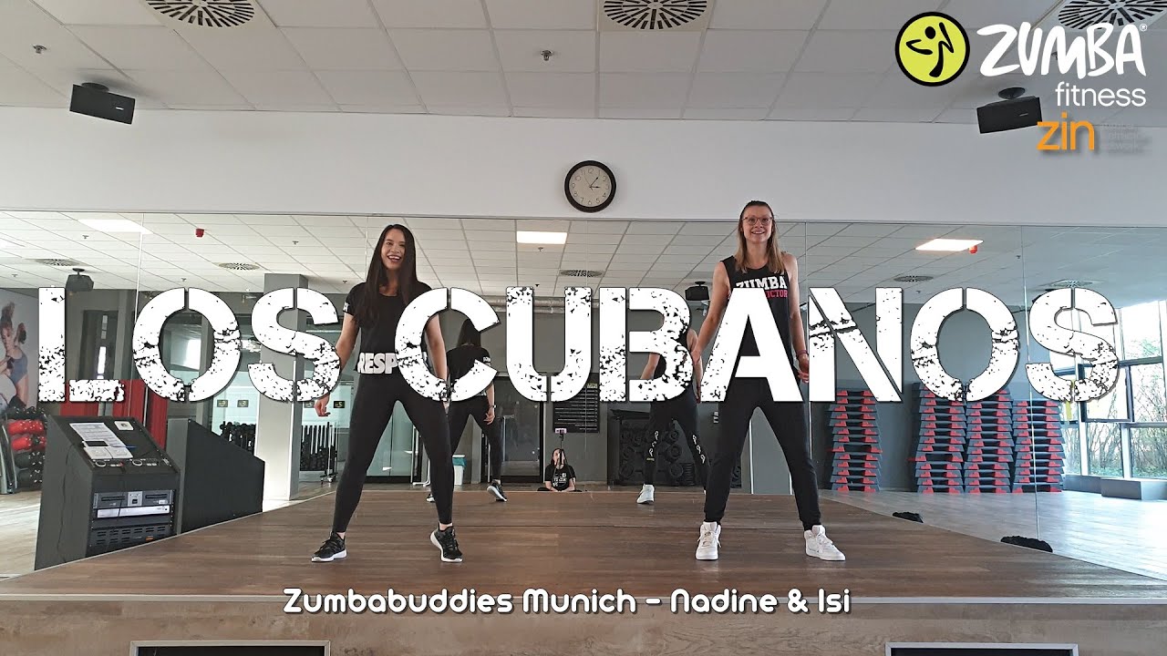 Los Cubanos - El Chacal (Zumba® Choreo) - Zumbabuddies Munich