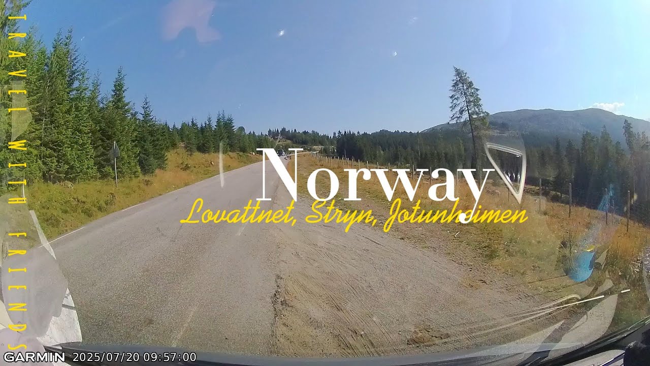 Norway 2025: Lovatnet, Stryn, Jotunheimen