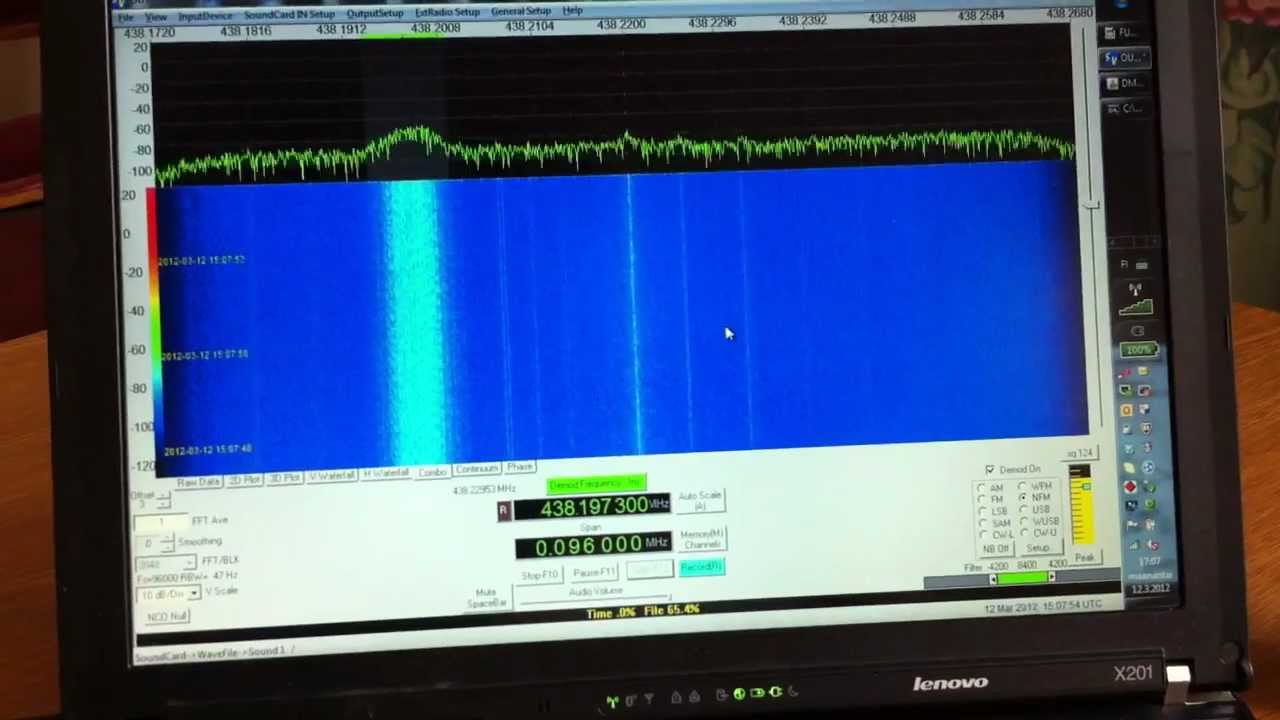 Monitoring DMR-MARC digital amateur radio network with DMR Decoder and DSDforwin