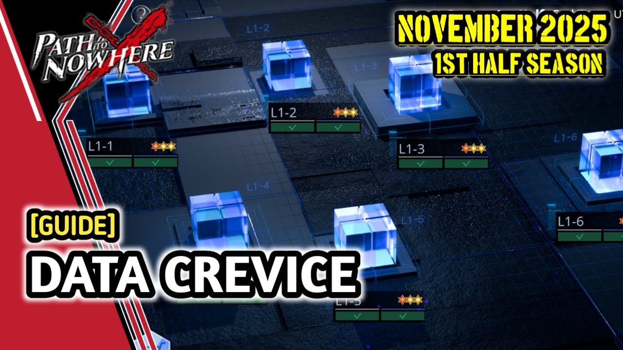 Path To Nowhere | Data Crevice Guide (November - January 2026)