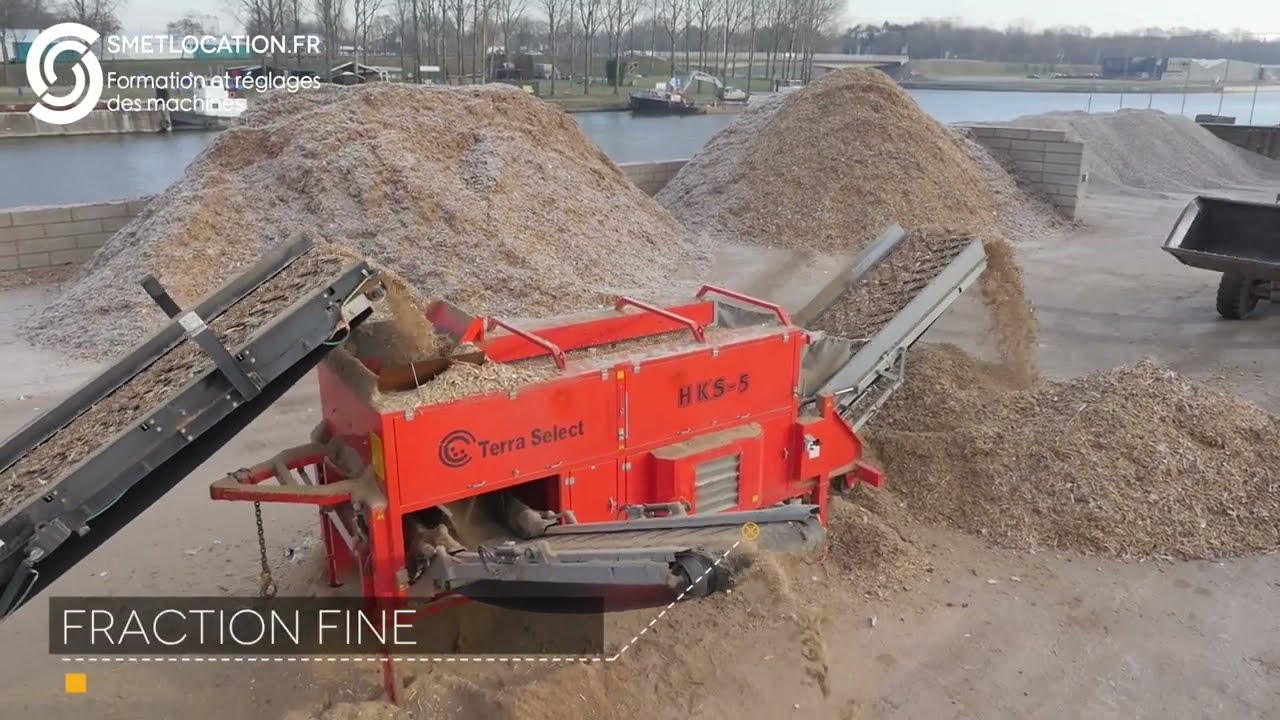 Terra Select HKS 5 - Star Screen A Wood - Sterrenzeef A Hout - Crible à Etoile Bois A - Smet Rental