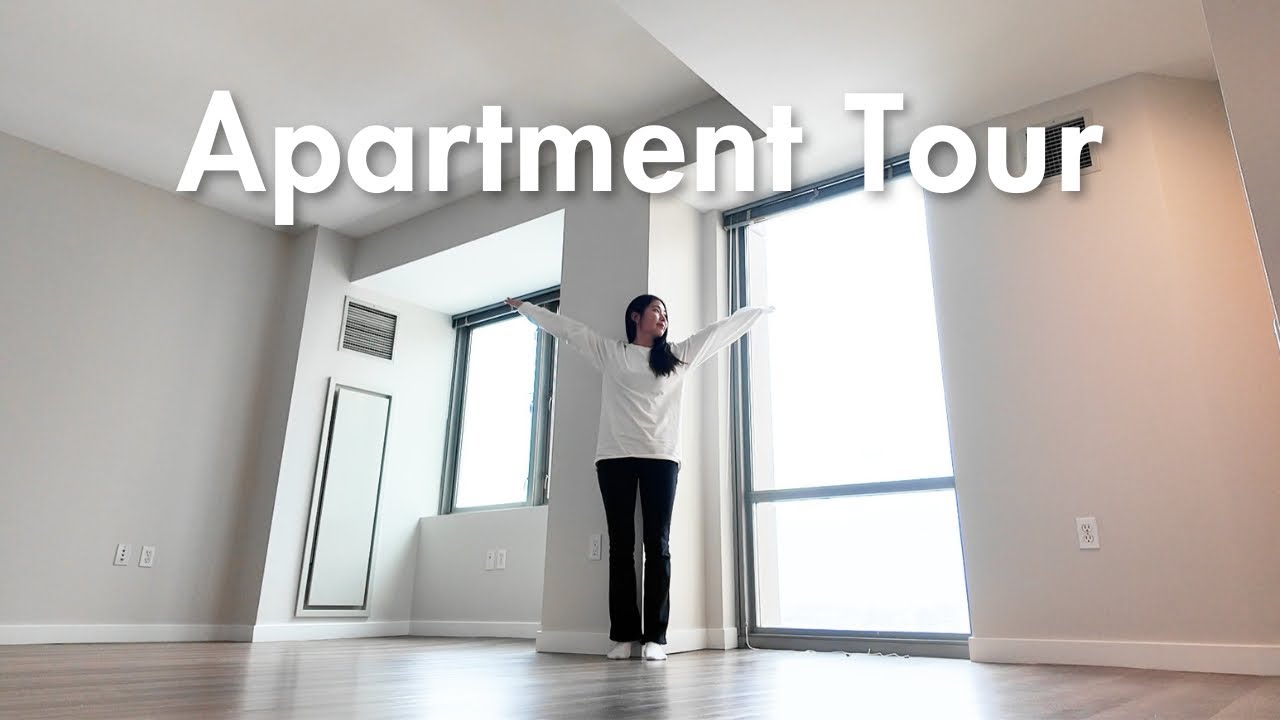 moving to BOSTON! 🏡🔑 new apartment *reveal*, moving vlog