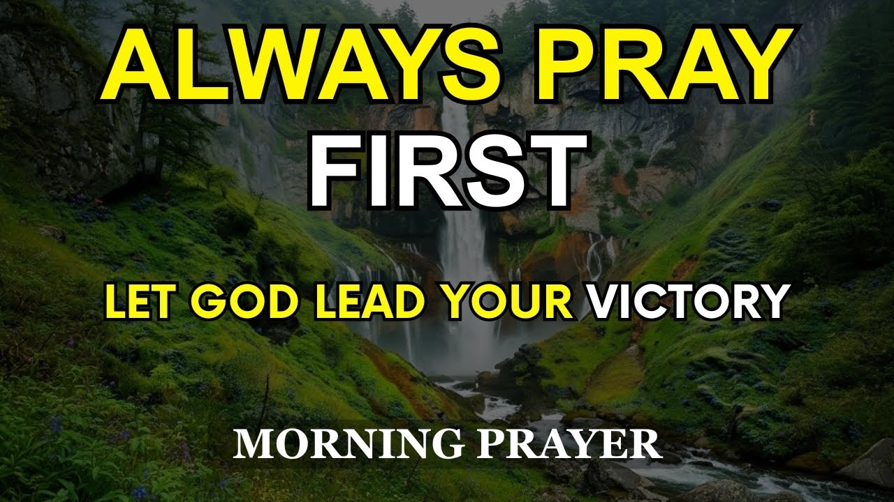Trust God With Every Battle | Anointed Prayer to Release Anxiety and Embrace Peace