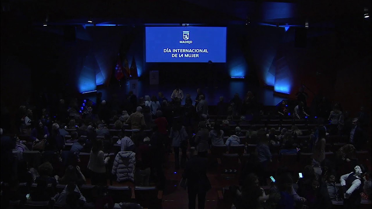 Acto conmemorativo del Día Internacional de la mujer y entrega del XXI Premio Clara Campoamor