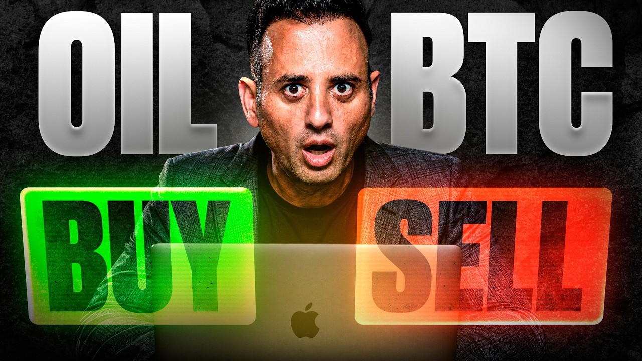 I&rsquo;m Selling Bitcoin & Buying Oil Right Now! (Here&rsquo;s Why)