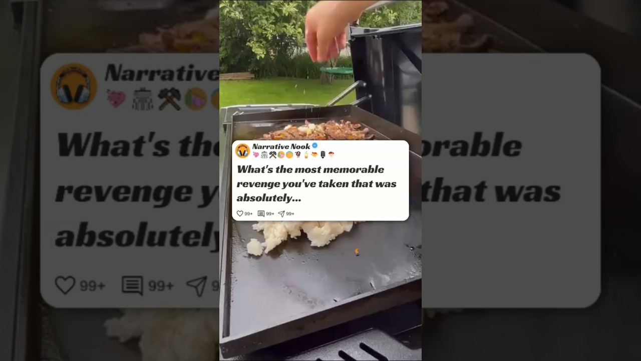 Какая месть вам больше всего запомнилась? #reddit