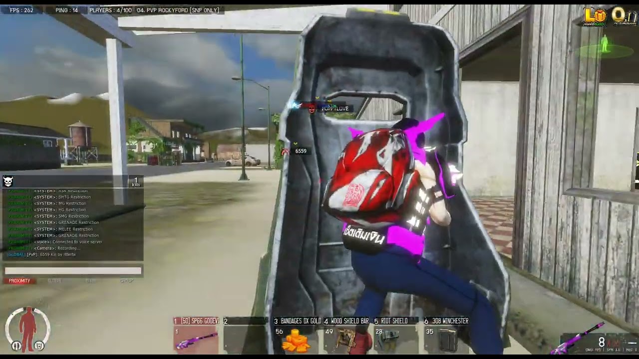 โปร WarZ StalkerZ โดนรุมทั้งเซิฟปิดตายิงเกือบ 100คิว!!!!!!