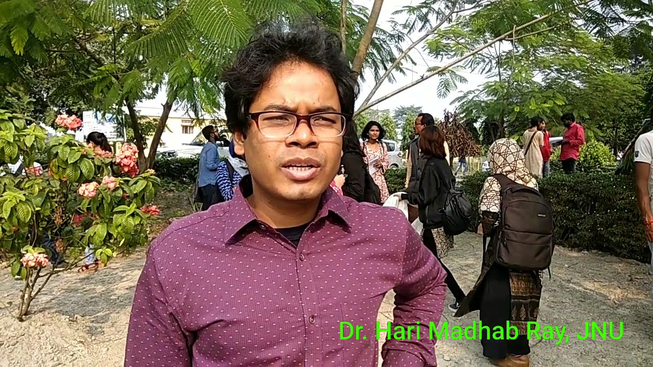 Interview of Dr. Hari Madhab Ray,JNU about North Bengal tour... Rajbanshi/ Kamtapuri Language