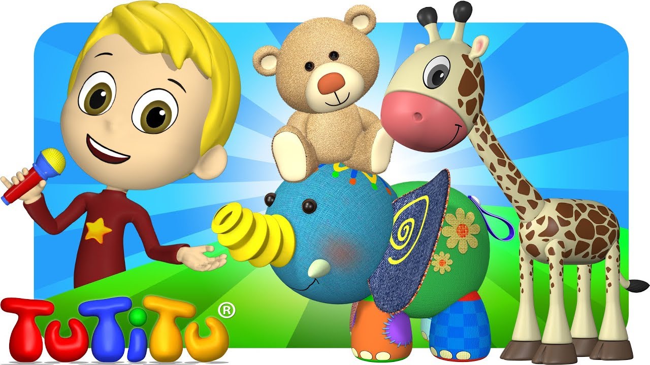 TuTiTu Songs Channel | Animal Toys | Sing Along For Kids