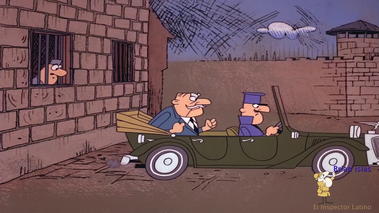 El Inspector Policia En Las Rocas (audio latino) [1080p HD] [Pantera Rosa]