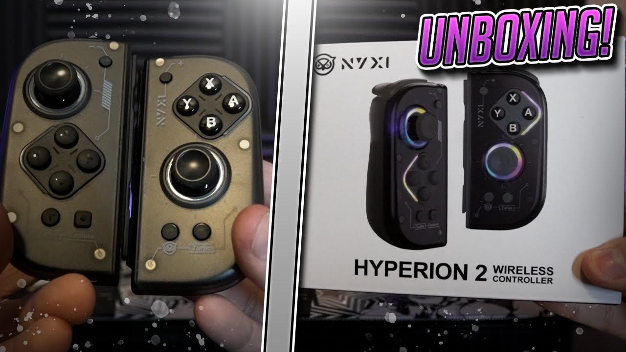 Распаковка и обзор контроллера NYXI Hyperion 2! | Mikeinoid