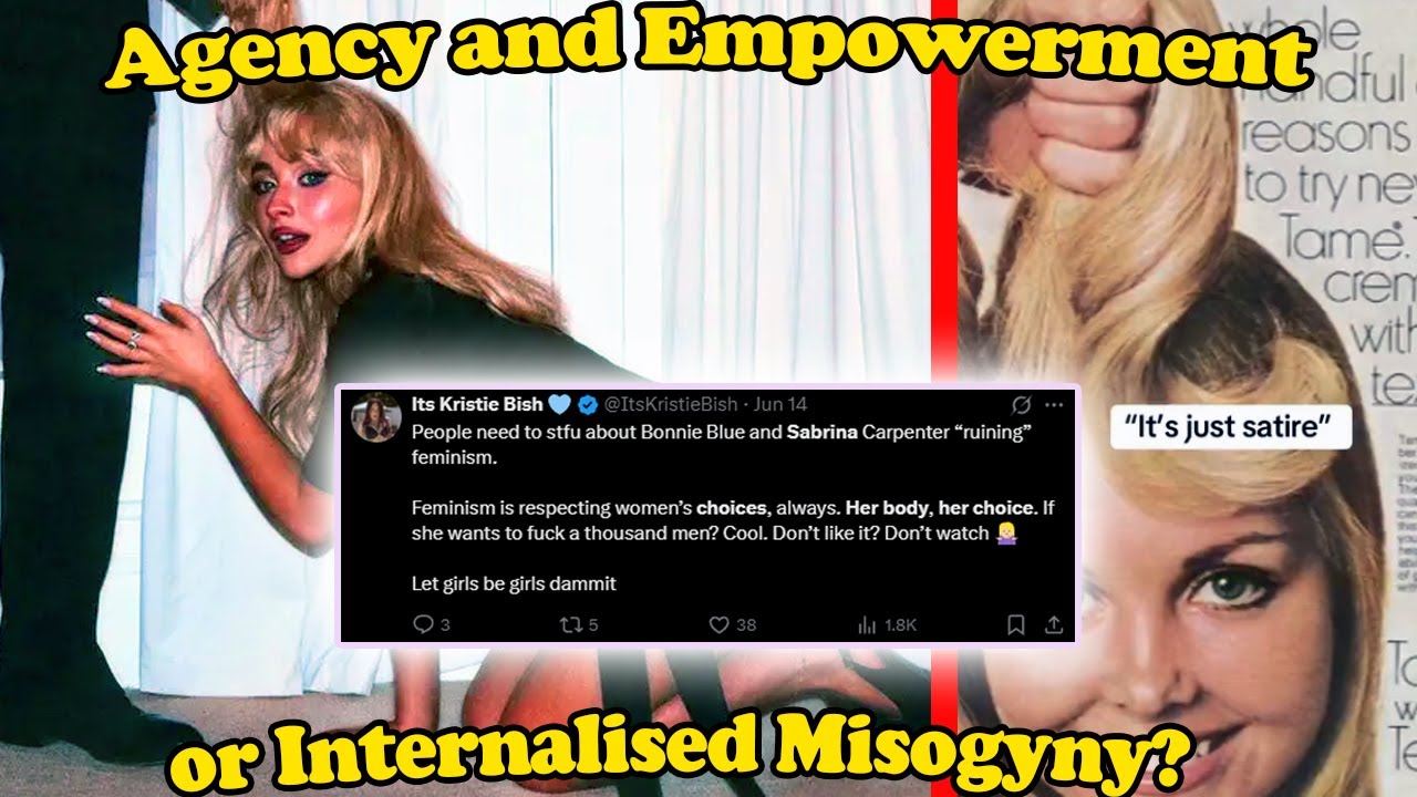 Why is everybody mad at Sabrina Carpenter?