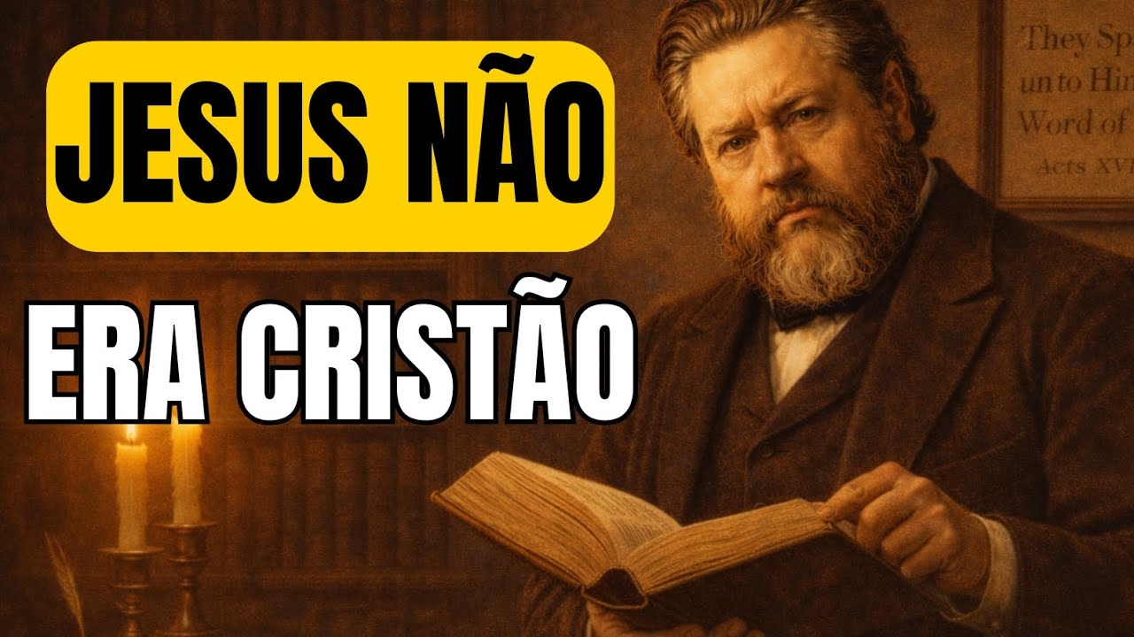 Por que as RELIGIÕES nos separaram? O Resgate da VERDADEIRA Mensagem Divina | Charles Spurgeon 