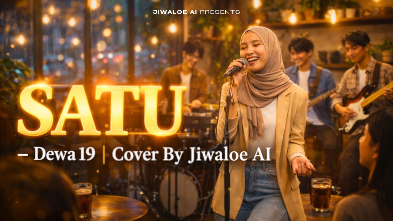 Satu – Dewa 19 | Cover By Jiwaloe AI
