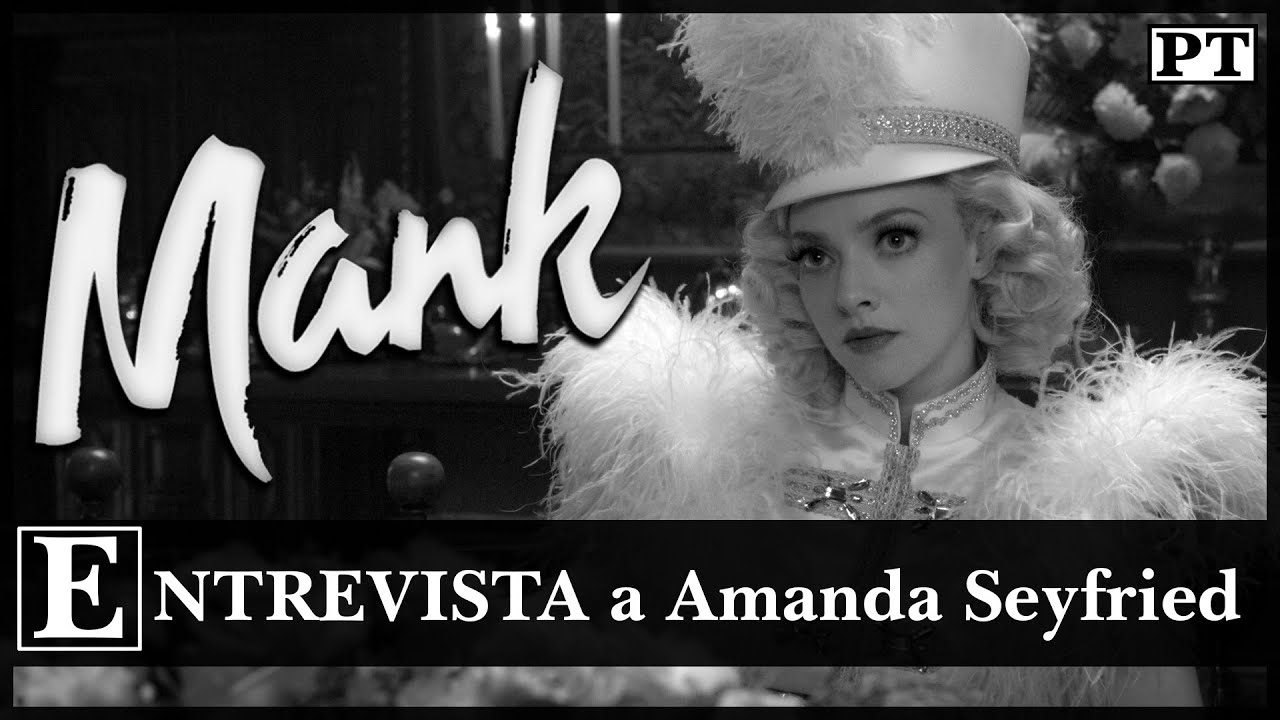 Interview: Amanda Seyfried on working with David Fincher on Mank