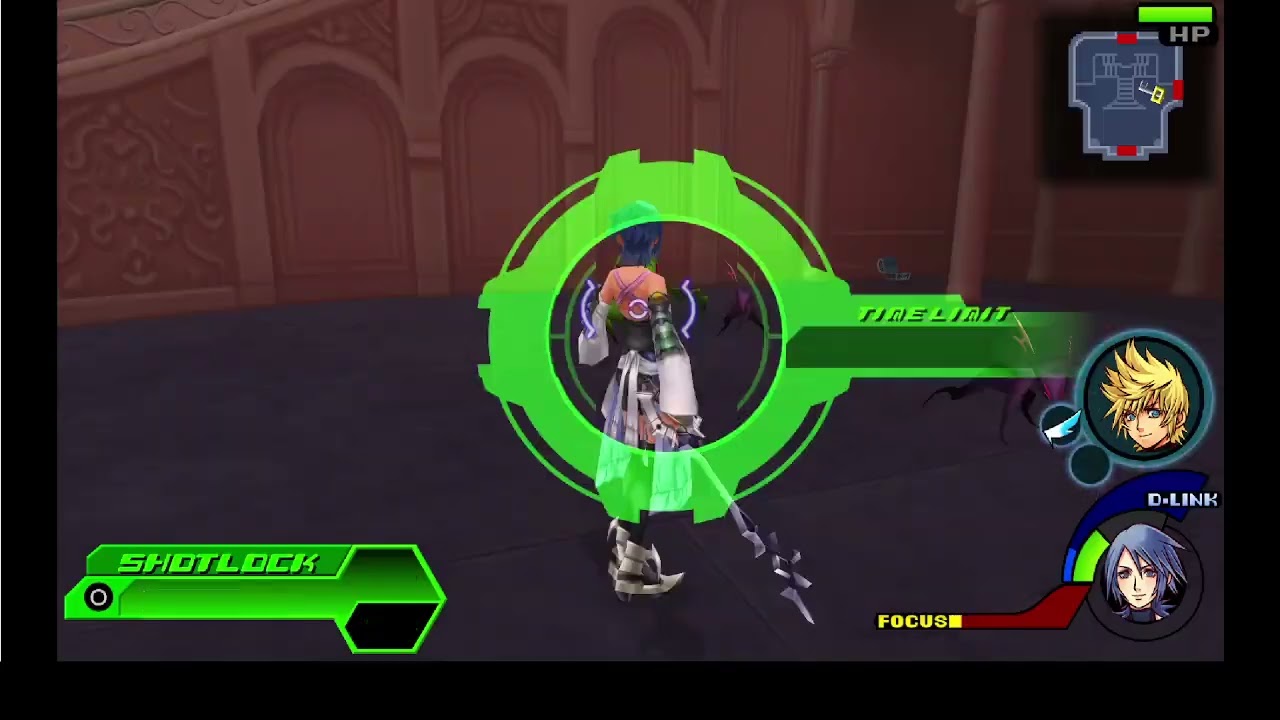 Kingdom Hearts BBS Final Mix: [Aqua's Story] Rescuing Cinderella & Struggling with Unversed