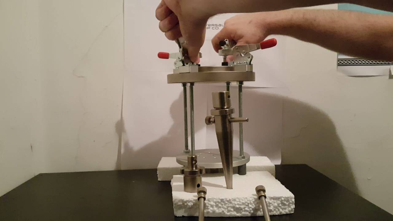 How to use the ASTM F1306 Plastic Film Puncture Fixture