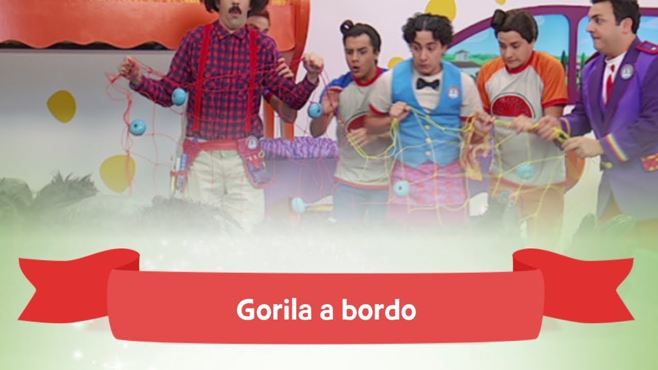 Junior Express - Gorila a bordo (Cuento)