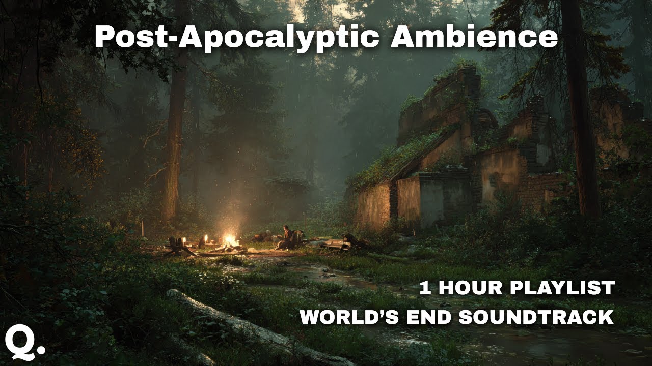 Quiet Earth Playlist (1 Hour of Post-Apocalyptic Folk Ambience instrumental)