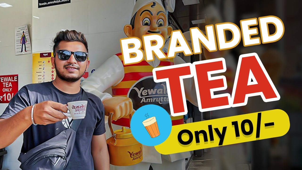 India's Famous And Hygienic Tea | Yewale Amruttulya | Masala Chai Recipe | Indore Street Food