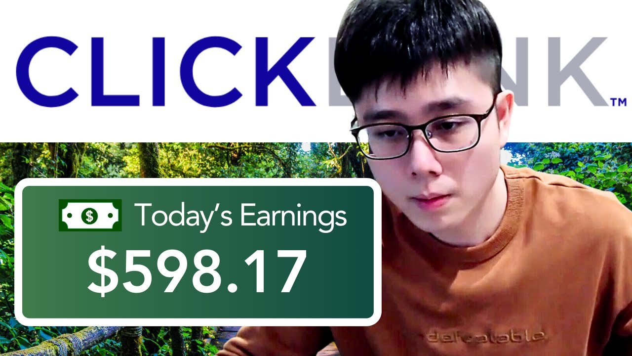 Get Paid $500 Daily from Clickbank for FREE! (Super Beginner Friendly)