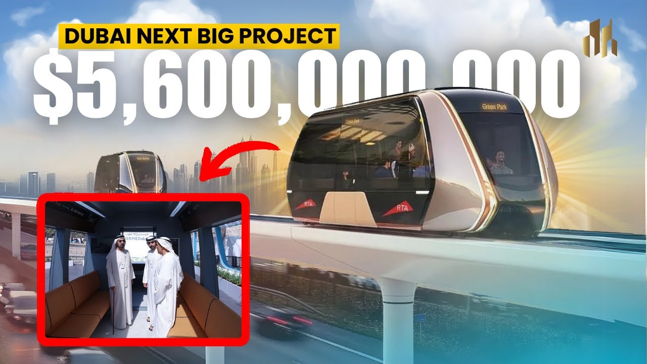 $5,600,000,000 PROJECT | DUBAI RAIL BUS