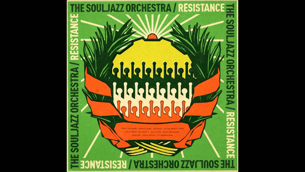 The Souljazz Orchestra - Kossa Kossa