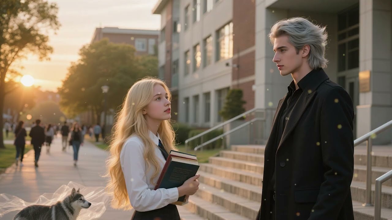 “She Started College as a Human… Until the Alpha Chose Her as His Mate”