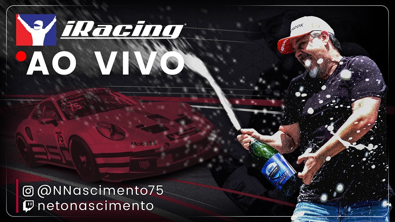 Semana 13 - Porschão em Daytona - Bora | iRacing