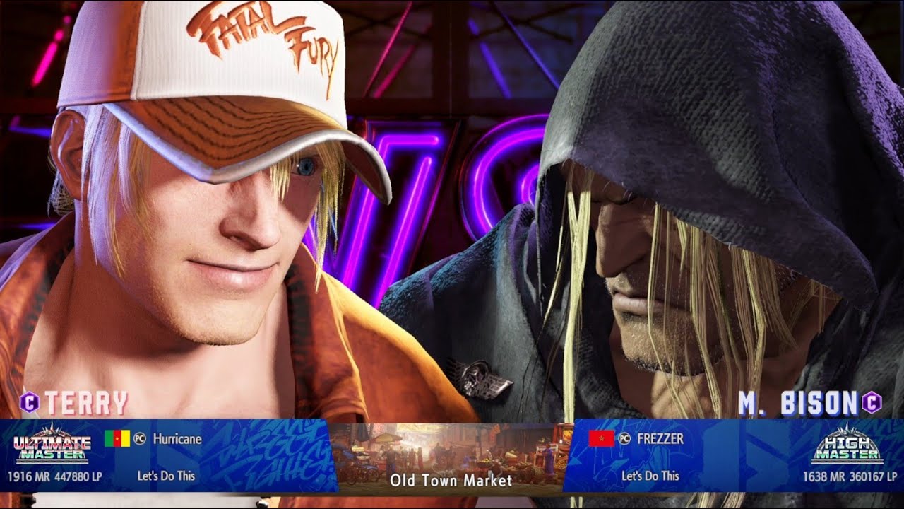 TERRY BOGARD 💥 HURRICANE VS FREZZER 💥 M. BISON | STREET FIGHTER 6