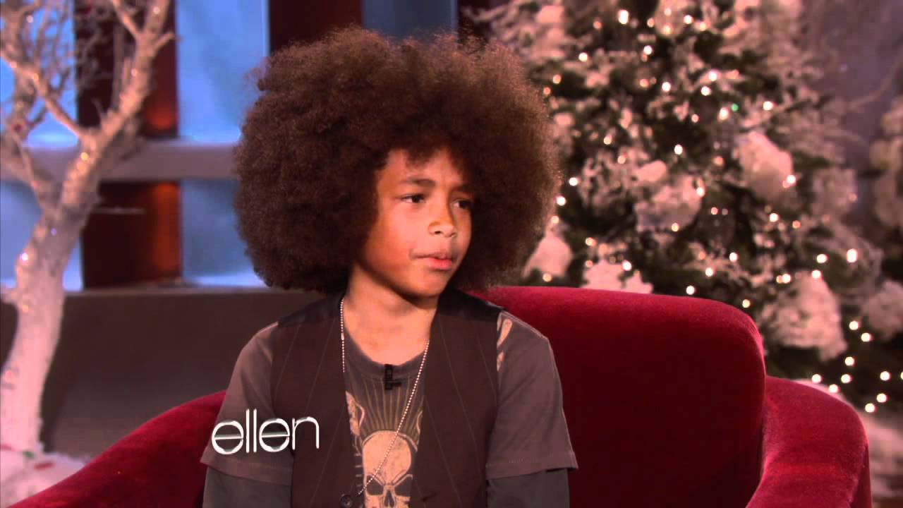 Memorable Moment: Jaden Smith's First Appearance