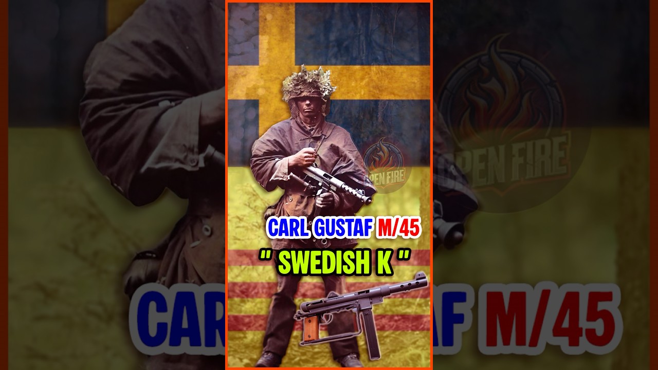 Swedish K – The Quiet Legend of Covert Warfare . 