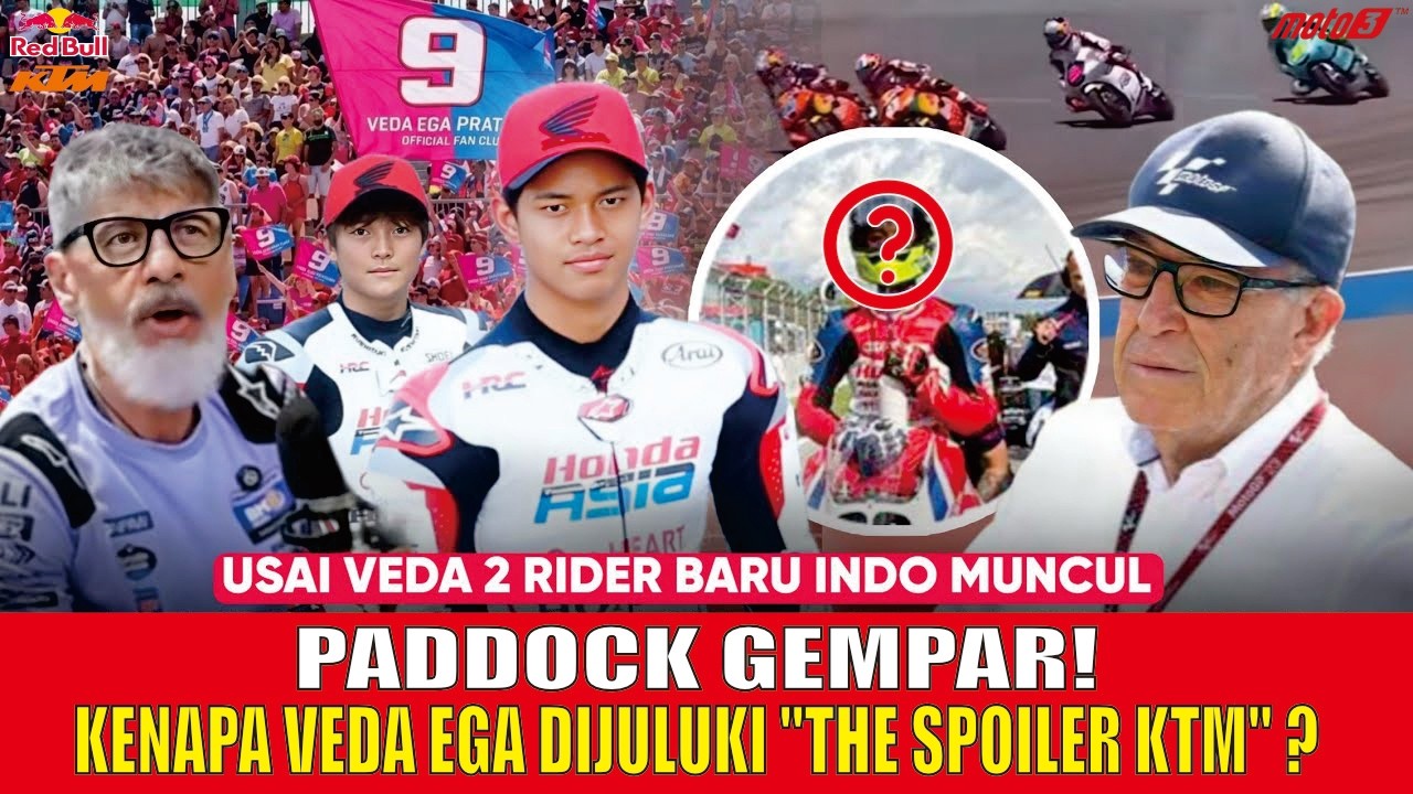 Skandal Paddock! Kenapa Veda Ega Dijuluki 