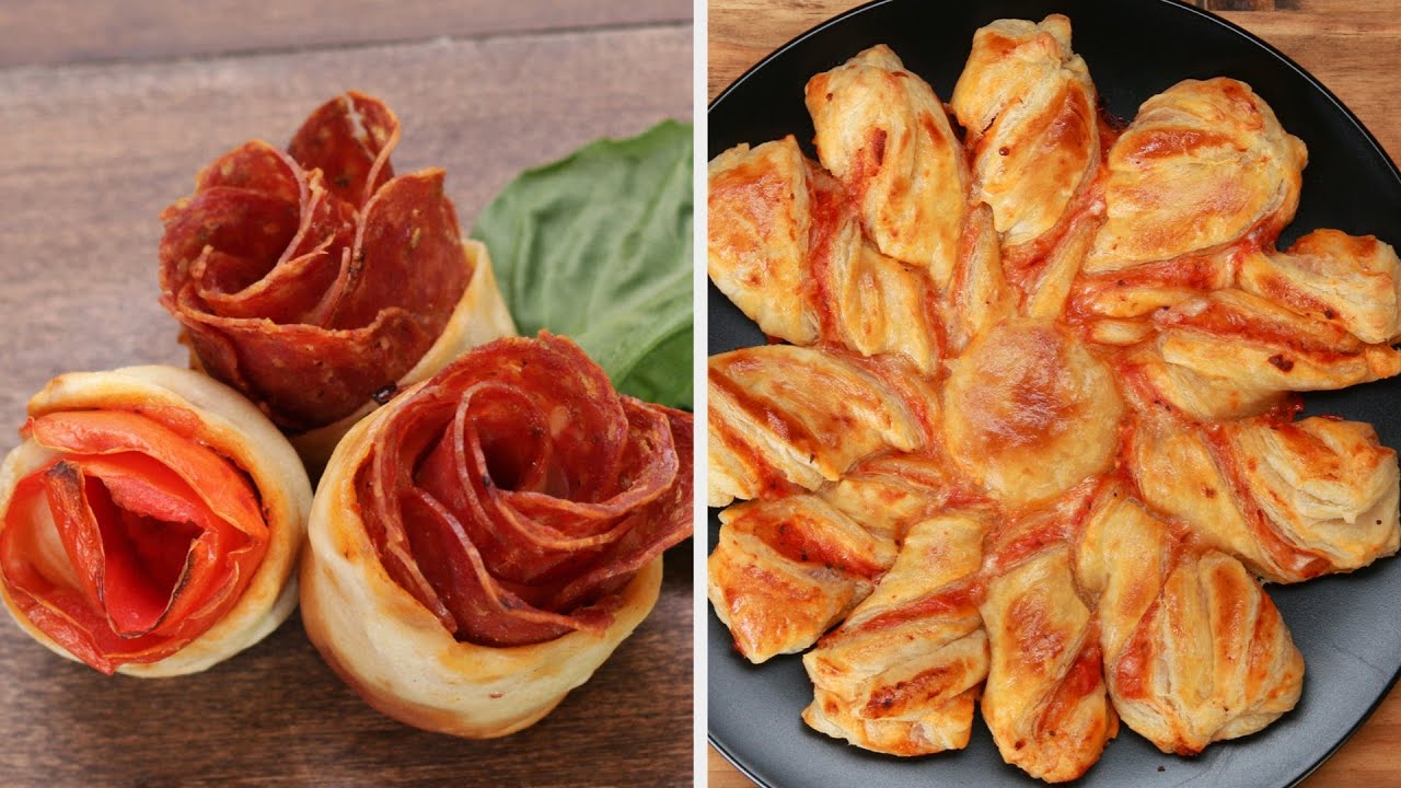 New & Unique Ways To Make Pizza • Tasty Recipes