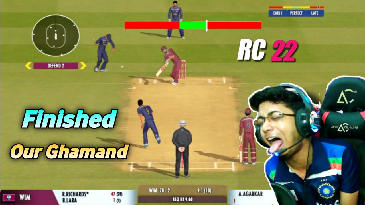 FINISHED Our Ghamand First Tournament in Real Cricket™ 22 || OctaL