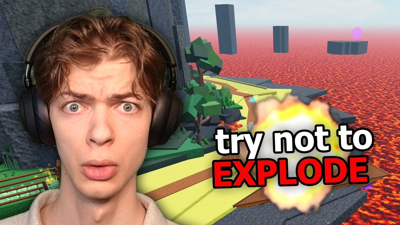 try not to EXPLODE | HARDEST ROBLOX BADGES