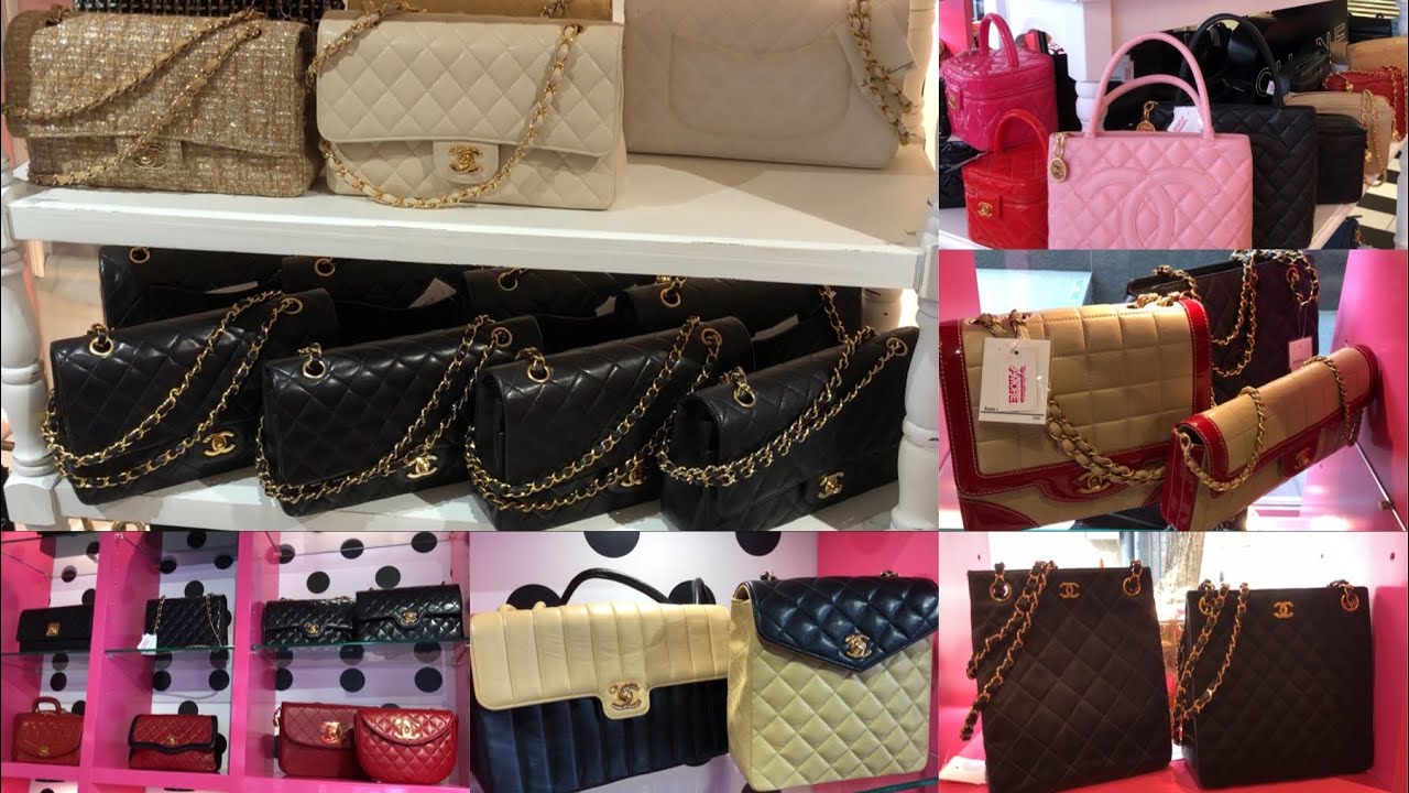 PART1/2 All About Chanel| CHANEL VINTAGE| Amore Japan