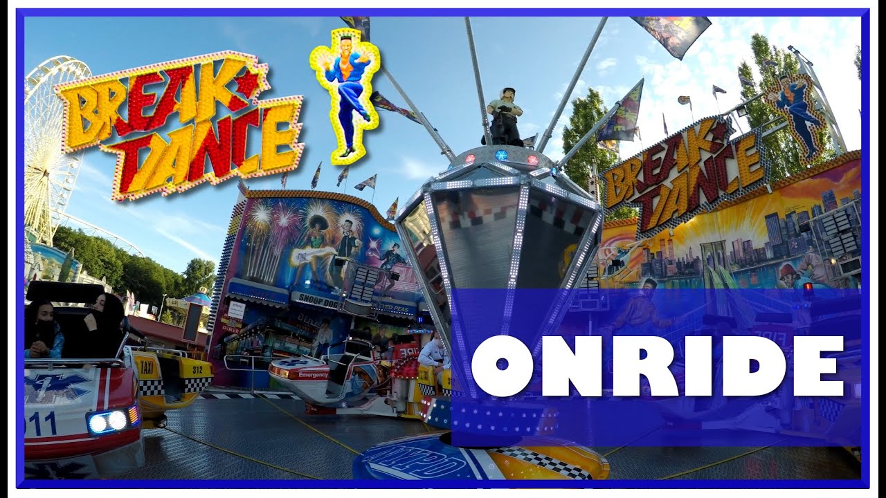 Break Dance - Hainlein | 4K ONRIDE 1 | Hanno Park Hannover 2021