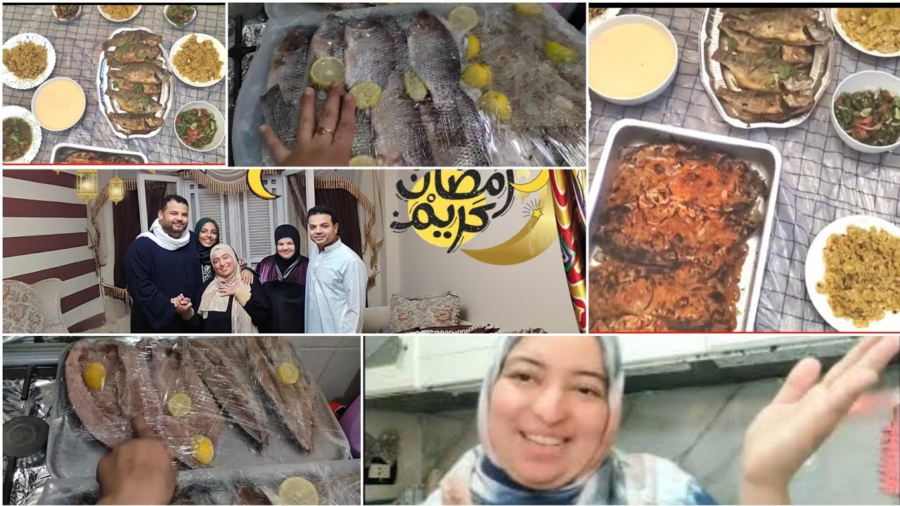 وأخيرآ عزومه اخوات زوجي في رمضان2023 والله كان نفسي اعمل احسن وأفضل حاجه