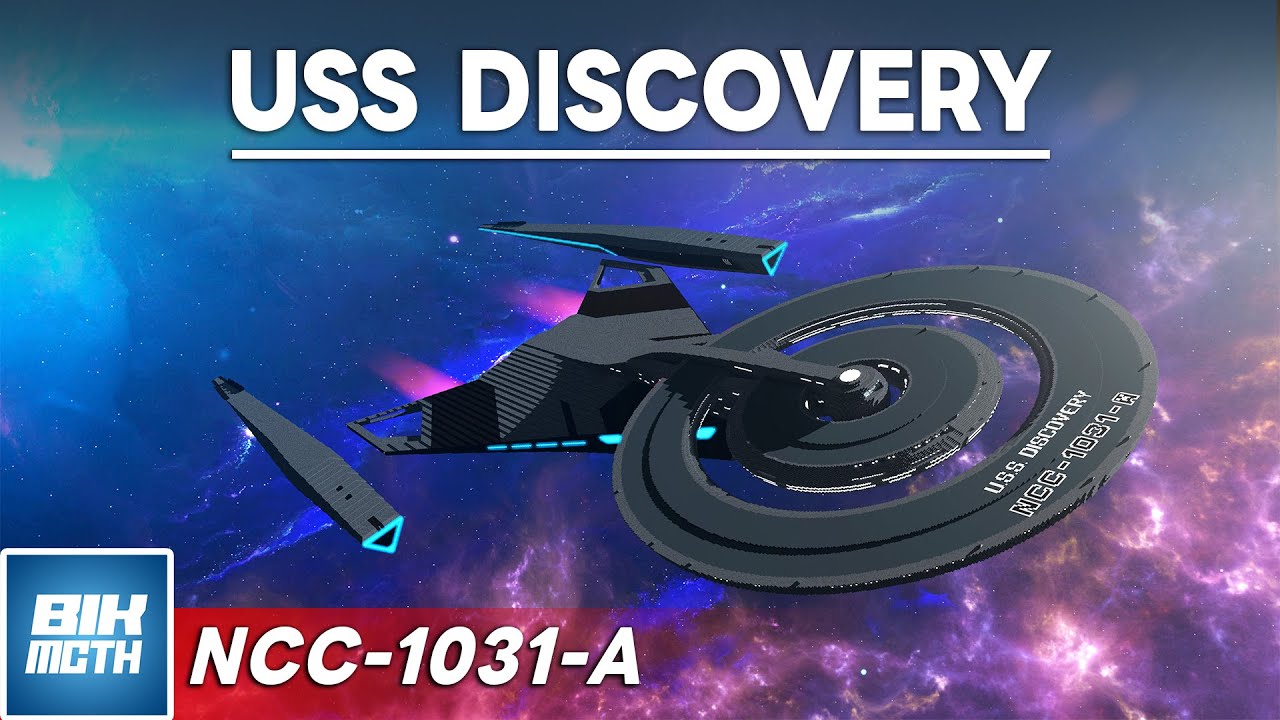 USS DISCOVERY - Minecraft Animation | NCC-1031-A